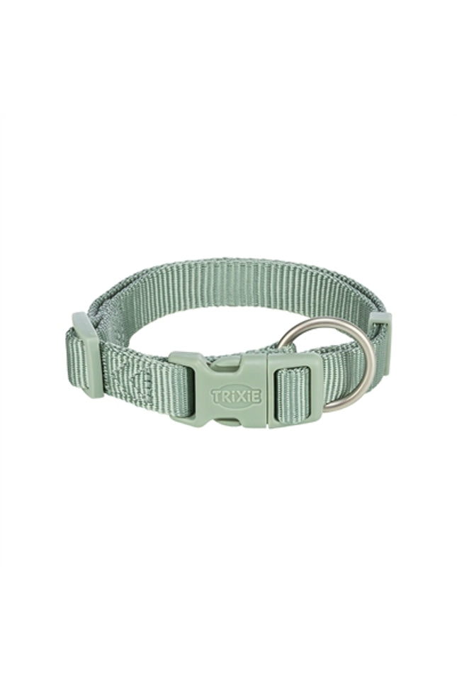Trixie Halsband Hond Premium Salie Groen