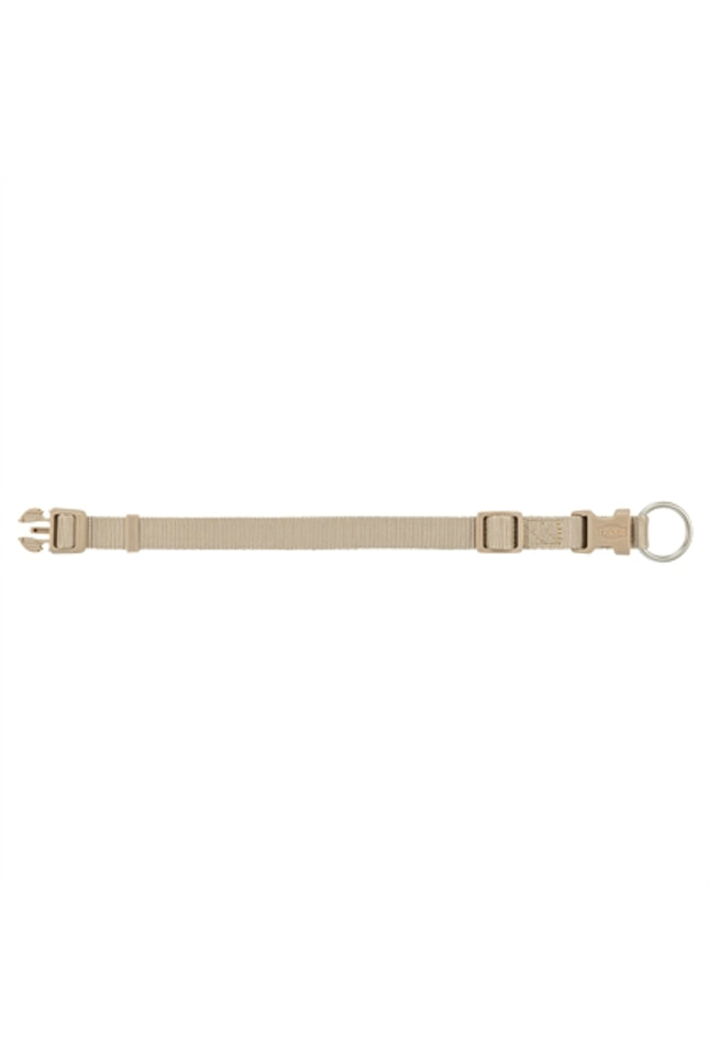 Trixie Halsband Hond Premium Zand Taupe