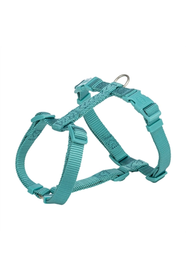 Trixie Hondentuig Premium H-Tuig Aqua Blauw