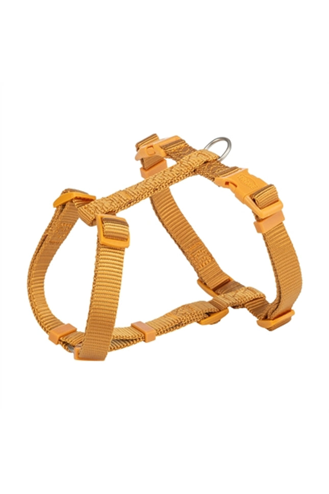 Trixie Hondentuig Premium H-Tuig Curry Geel