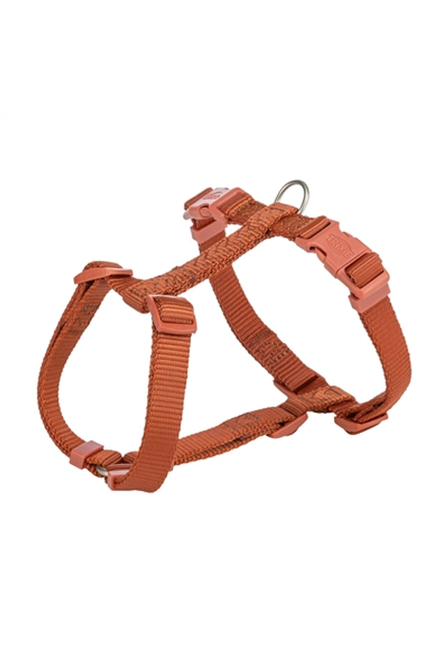 Trixie Hondentuig Premium H-Tuig Roest Bruin