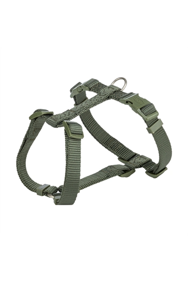 Trixie Hondentuig Premium H-Tuig Olijf Groen