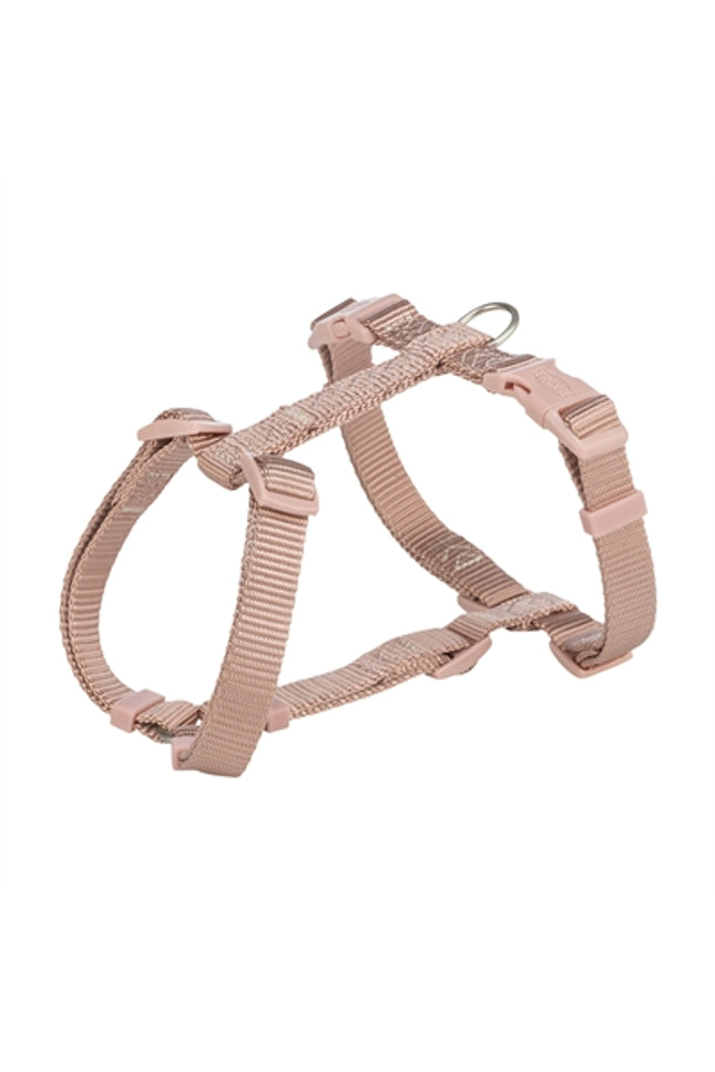 Trixie Hondentuig Premium H-Tuig Blush Roze
