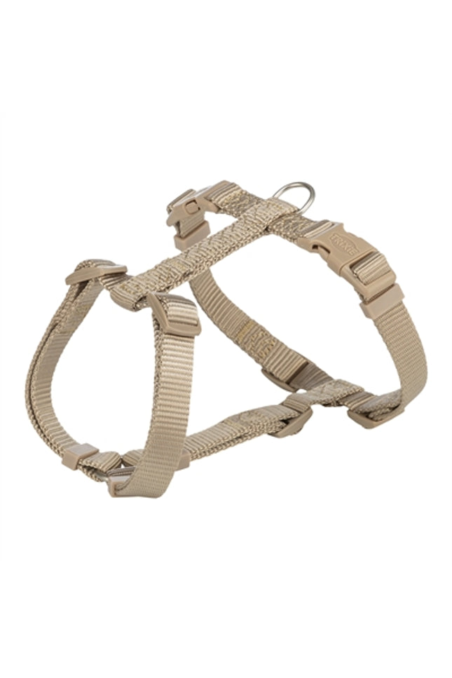 Trixie Hondentuig Premium H-Tuig Zand Taupe