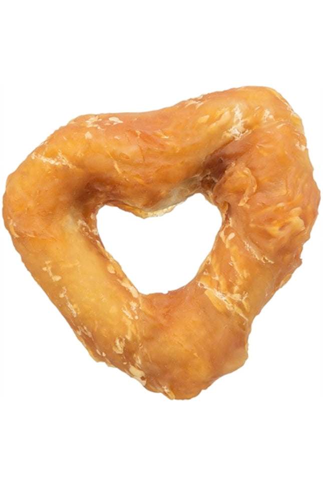 Trixie Denta Fun Heart Met Kippenborst