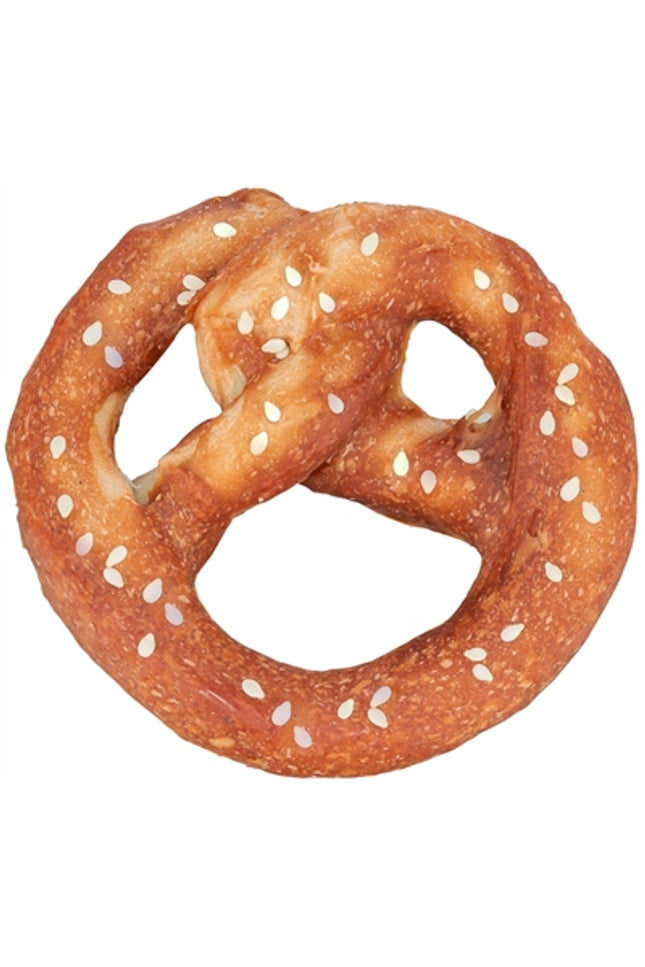 Trixie Denta Fun Pretzel Met Eendenborst