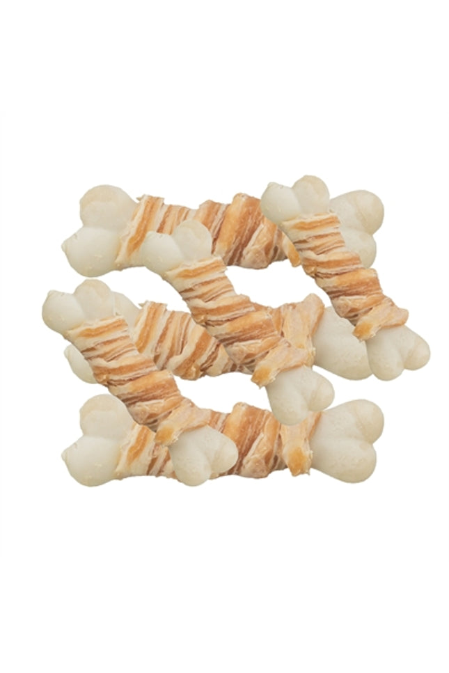 Trixie Marbled Chickies Met Kip En Kabeljauw