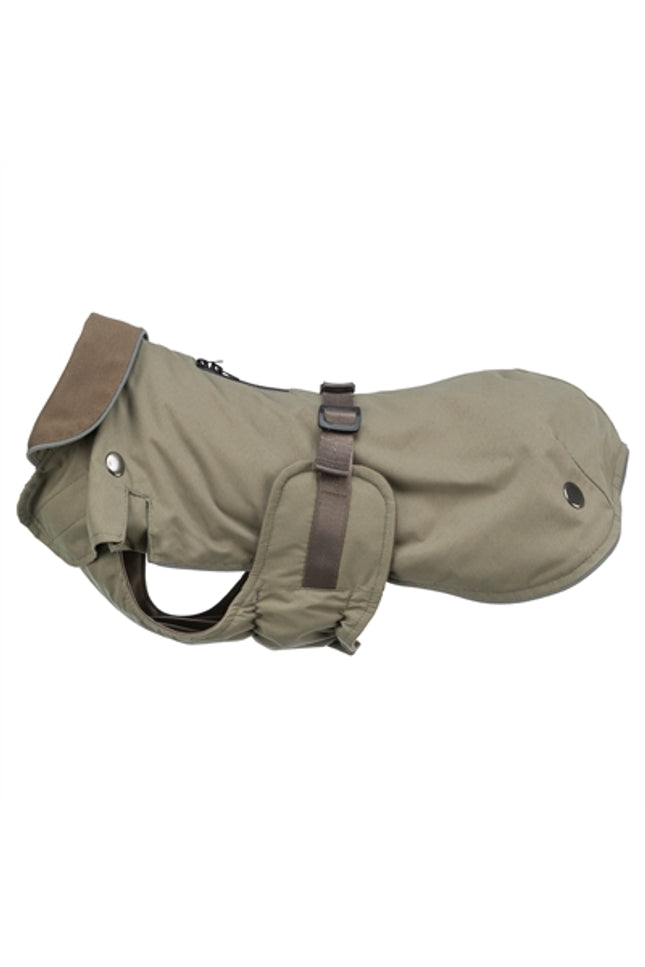 Trixie Hondenjas Hermy Olijfgroen