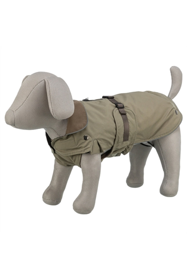 Trixie Hondenjas Hermy Olijfgroen