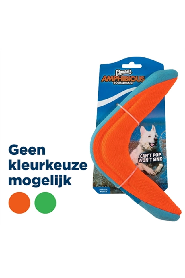 Chuckit Amphibious Boomerang Assorti