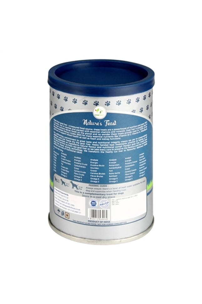 Pawfect Freeze Dried Treats Goat Liver