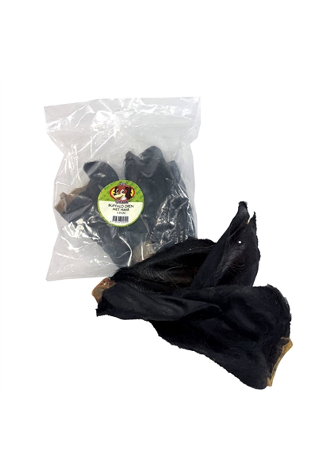 Petsnack Buffalo Oren Met Haar