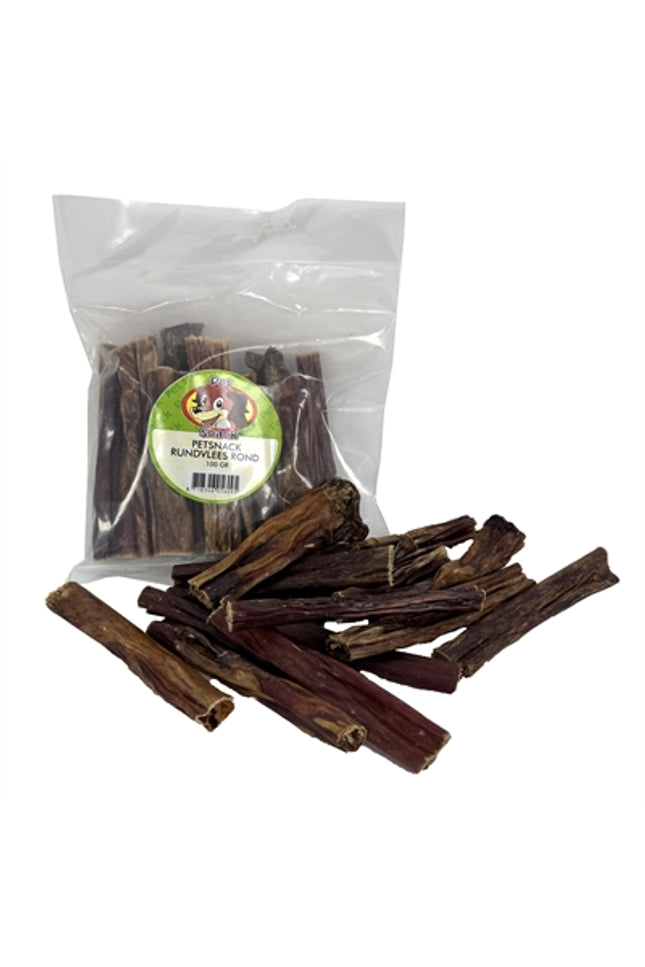Petsnack Rundvlees Rond Keelpit
