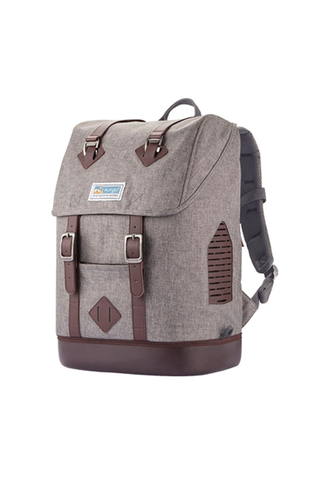 Kurgo Rugzak Grijs/Bruin