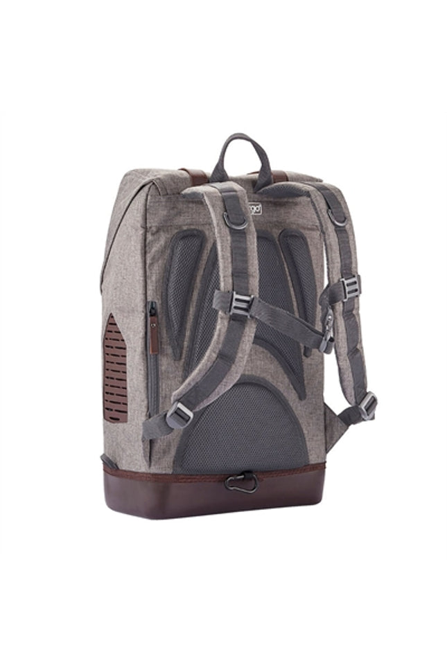 Kurgo Rugzak Grijs/Bruin