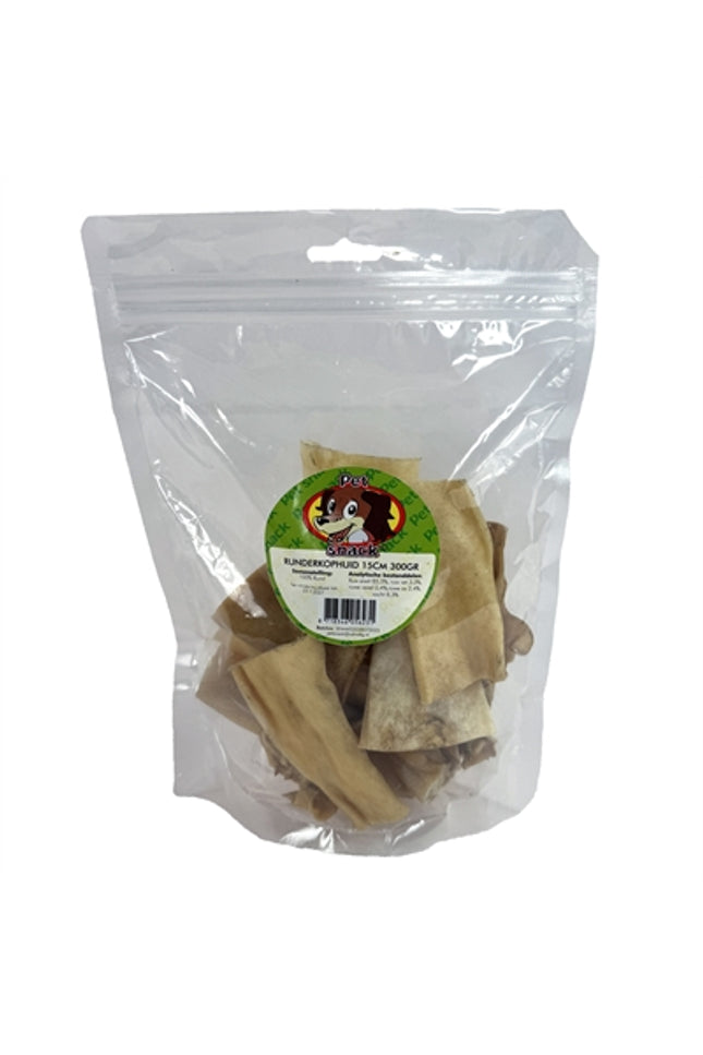 Petsnack Runderkophuid