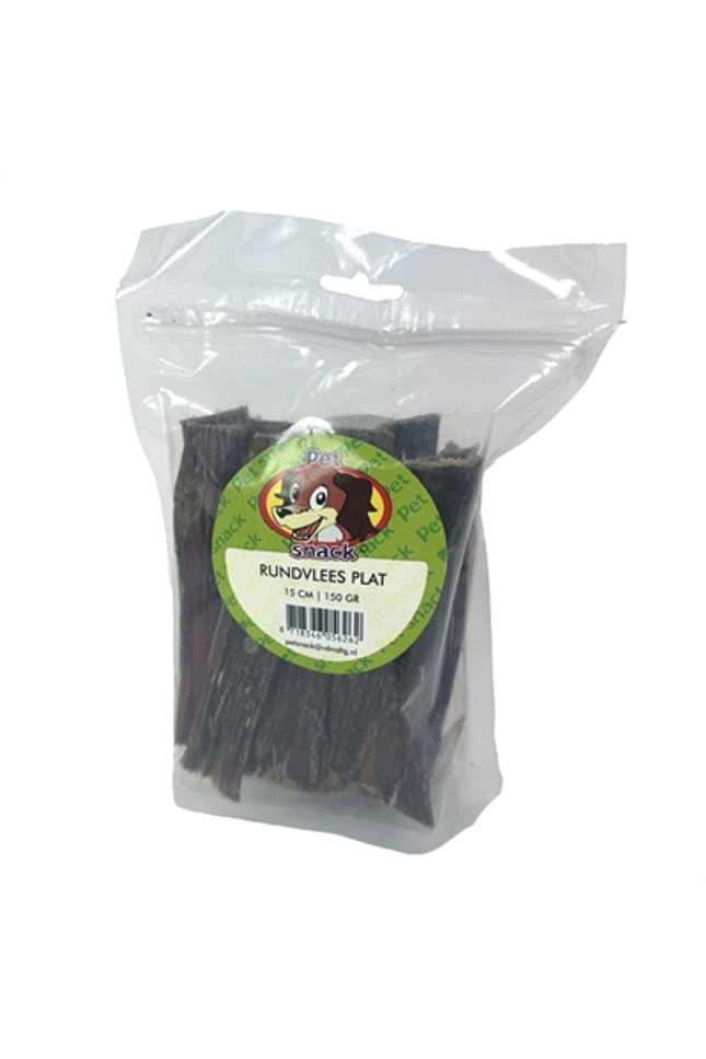 Petsnack Rundvlees Plat