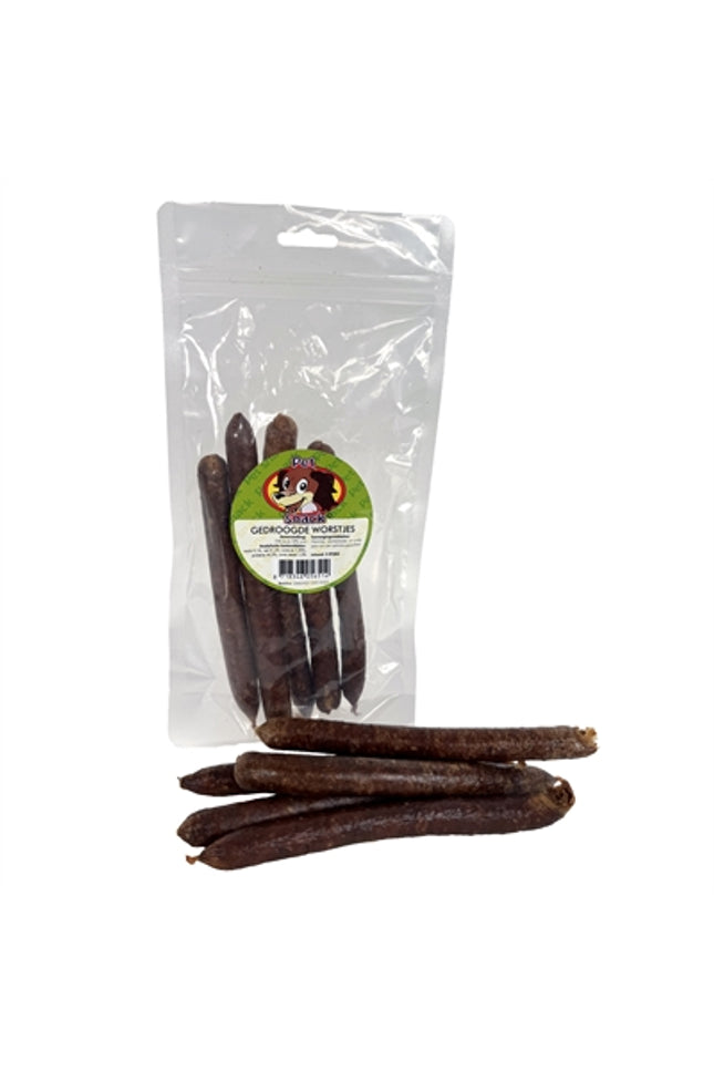 Petsnack Gedroogde Worstjes