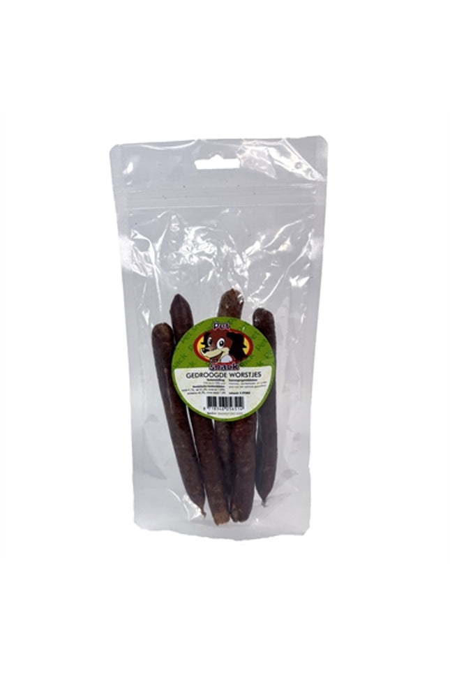 Petsnack Gedroogde Worstjes