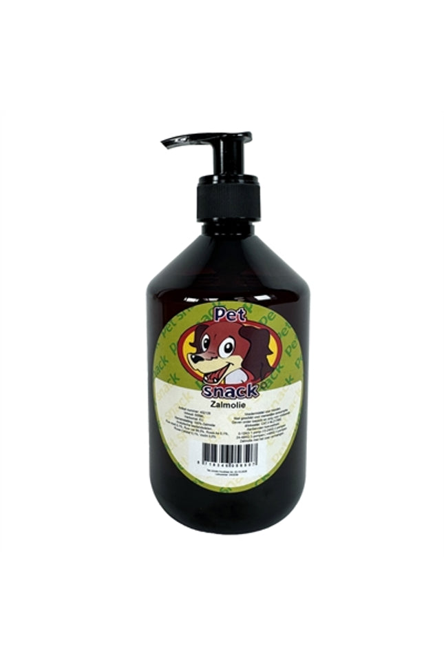 Petsnack Zalmolie