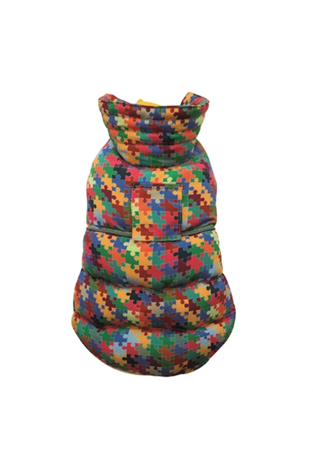 Croci Hondenjas Puzzel Gevoerd