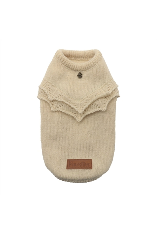 Croci Hondentrui Homy Frilly Creme