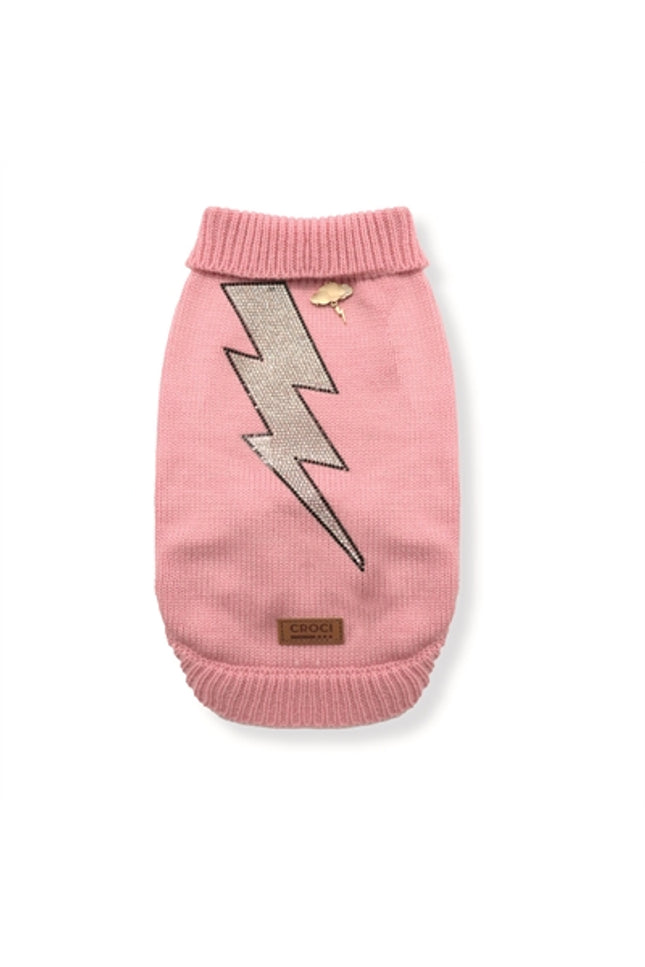 Croci Hondentrui Thunder Bliksemschicht Roze