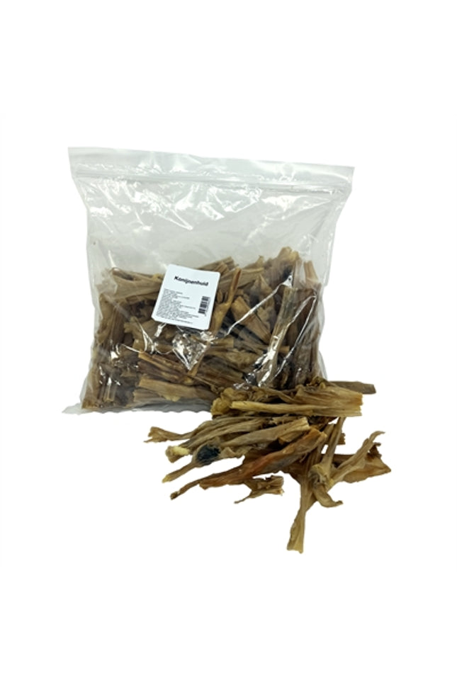 Petsnack Konijnenhuid Gezaagd
