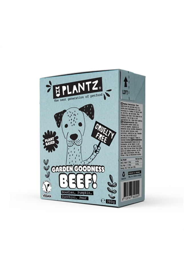 Henart Plantz Garden Goodness Beef-Like Chunks Tetra Pak
