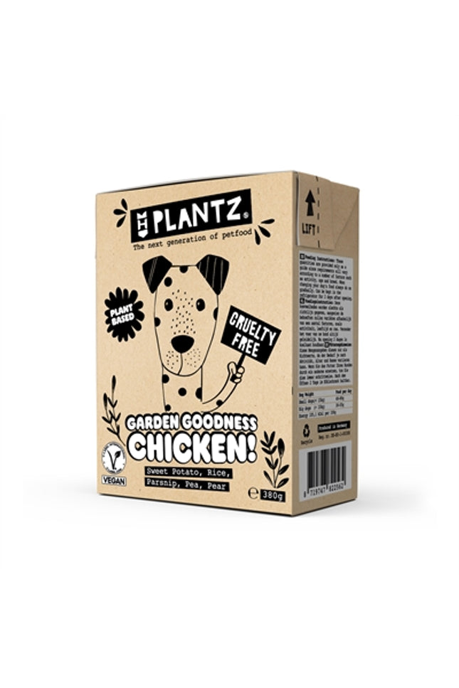 Henart Plantz Garden Goodness Chicken-Like Chunks Tetra Pak