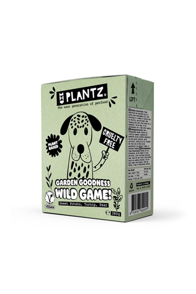 Henart Plantz Garden Goodness Wild-Game-Like Chunks Tetra Pak