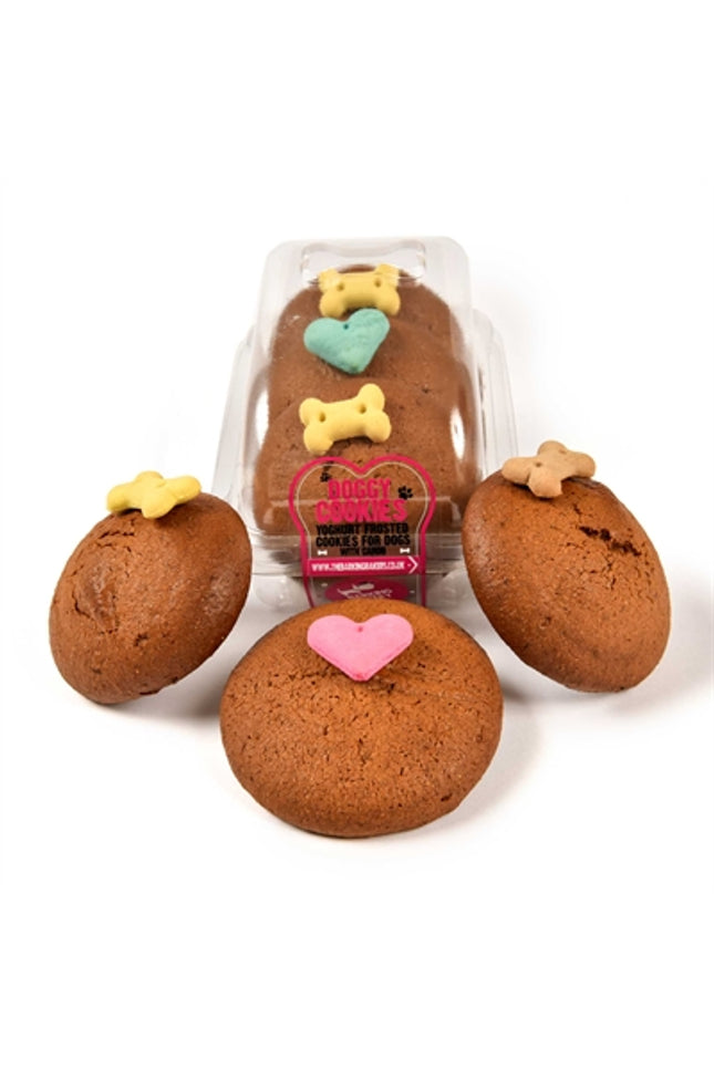 The Barking Bakery Mini Iced Woofins Trio Assorti