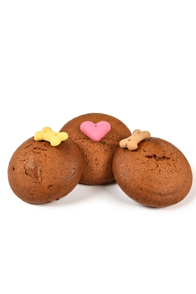 The Barking Bakery Mini Iced Woofins Trio Assorti