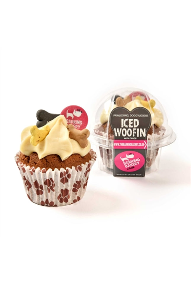 The Barking Bakery Vanilla Woofin Met Vanilla Glazuur