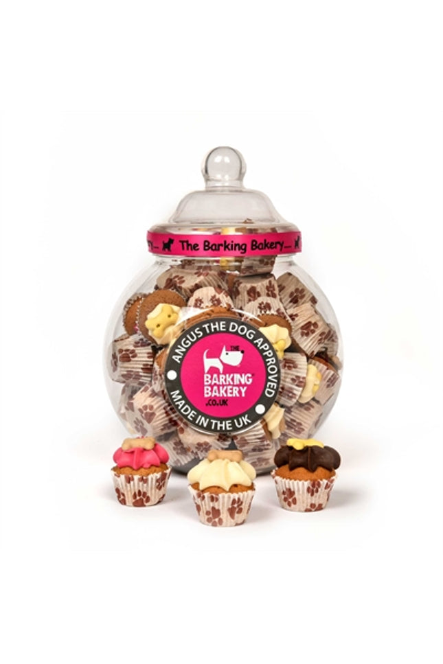 The Barking Bakery Voorraadpot Mini Iced Woofins