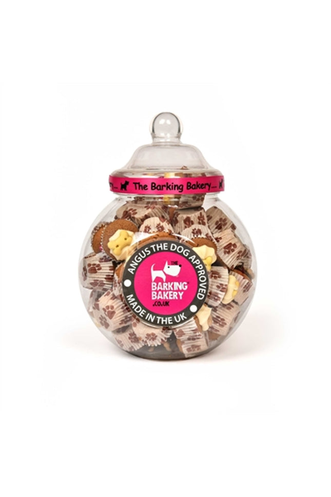 The Barking Bakery Voorraadpot Mini Iced Woofins