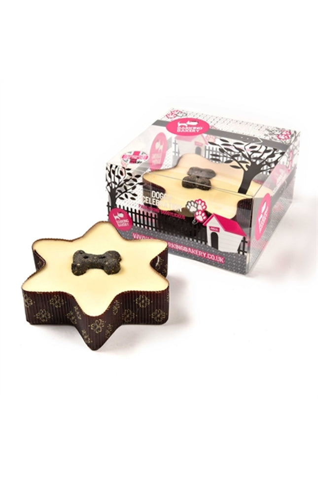 The Barking Bakery Pawty Cake Ster Wit