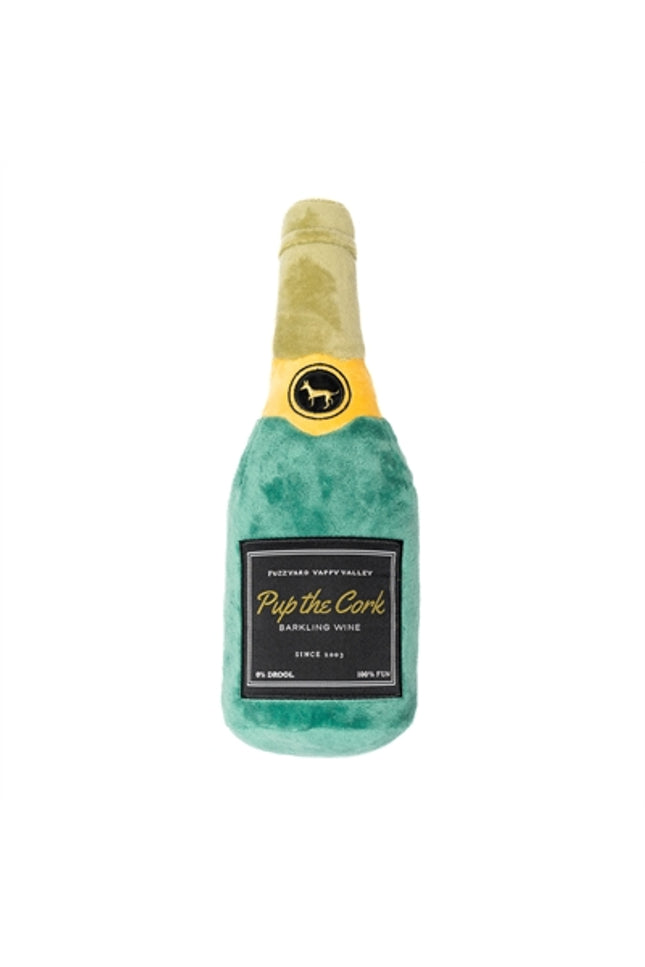 Fuzzyard Pup The Cork Sparkling Wine Pluche