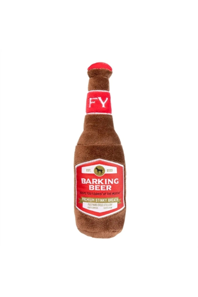 Fuzzyard Barking Beer Pluche