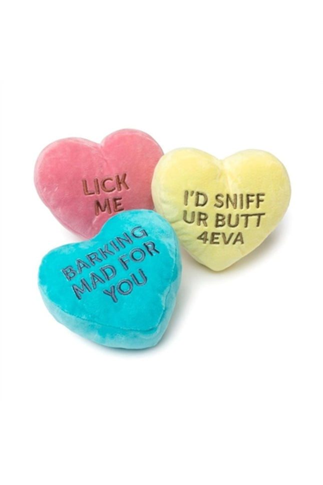 Fuzzyard Candy Hearts Pluche Assorti