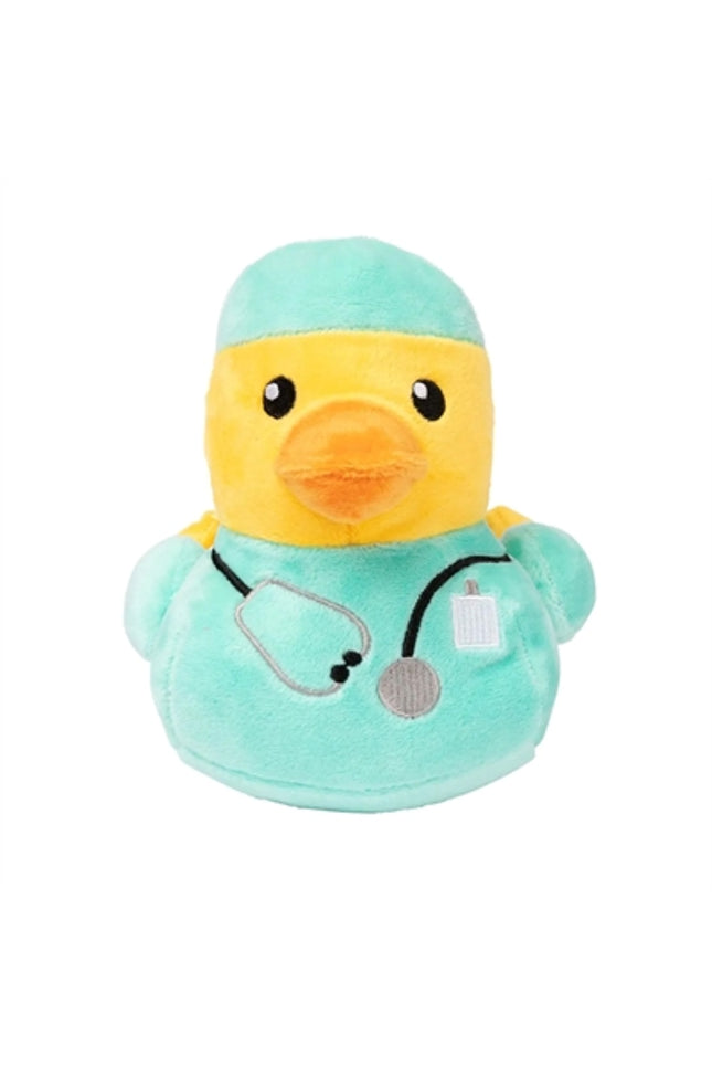 Fuzzyard Duck Ducktor Pluche