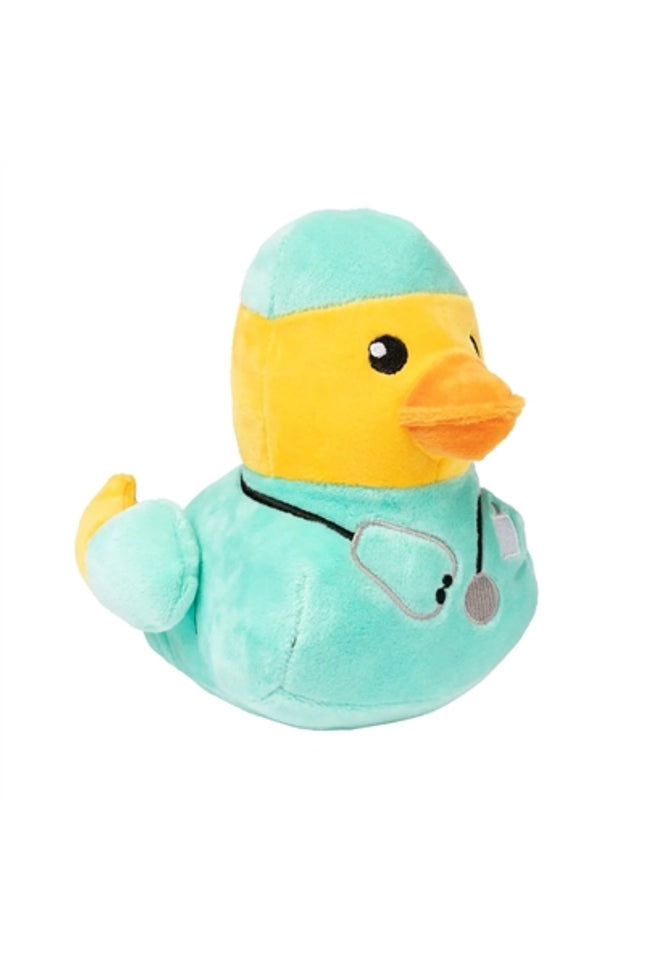 Fuzzyard Duck Ducktor Pluche