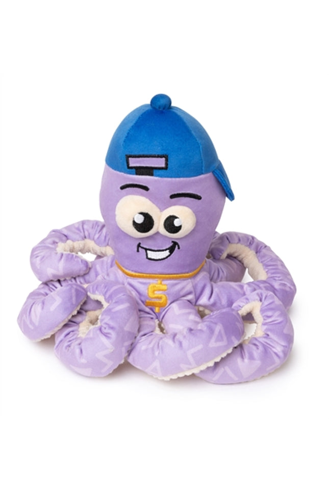 Fuzzyard Octo-Posse Hip Hoptopus Pluche