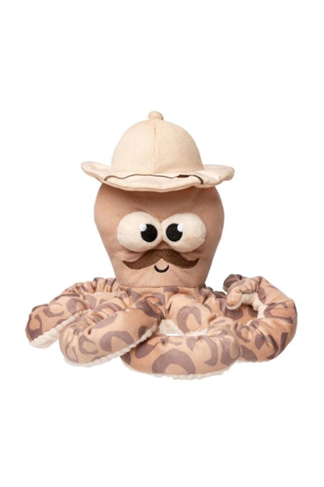 Fuzzyard Octo-Posse Sir David Octoborough Pluche
