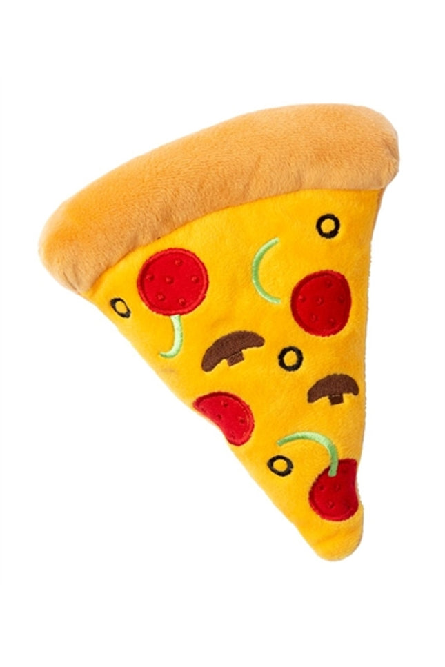 Fuzzyard Pizza Slice Pluche