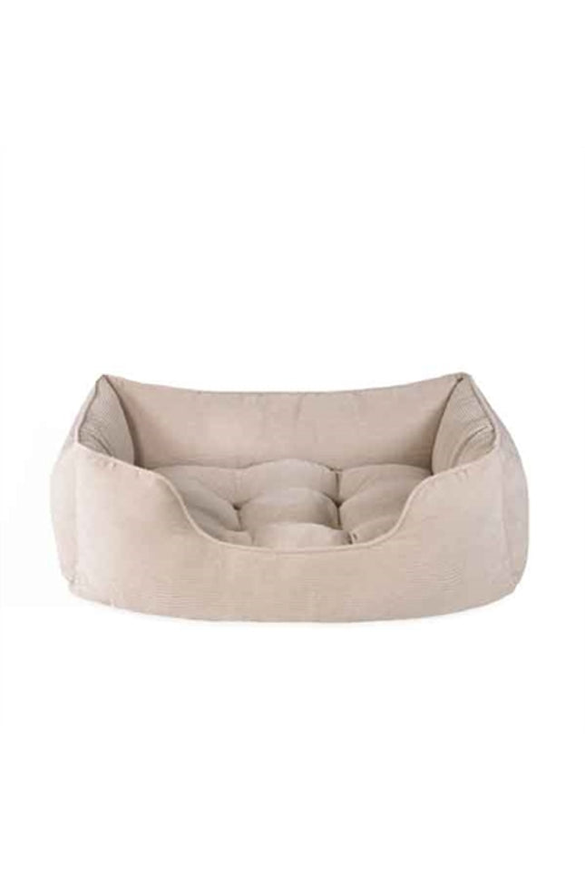 Rosewood 40 Winks Hondenmand Cord Ribstof Beige