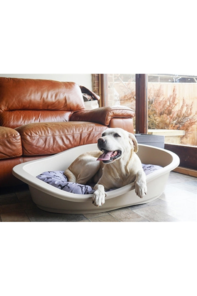 Rosewood Hondenkussen All Seasons Ovaal Hondenprint / Grijs