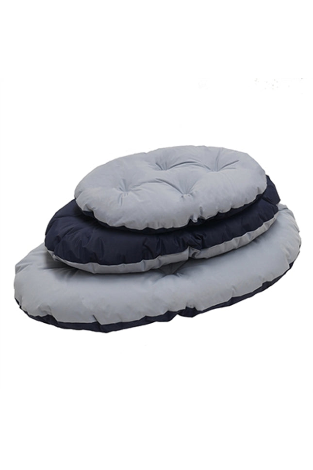 Rosewood Hondenkussen Tough & Mucky Ovaal Grijs / Navy