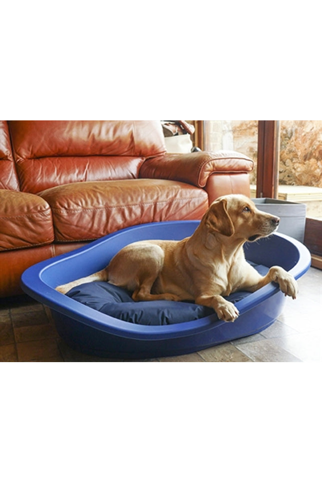 Rosewood Hondenkussen Tough & Mucky Ovaal Grijs / Navy