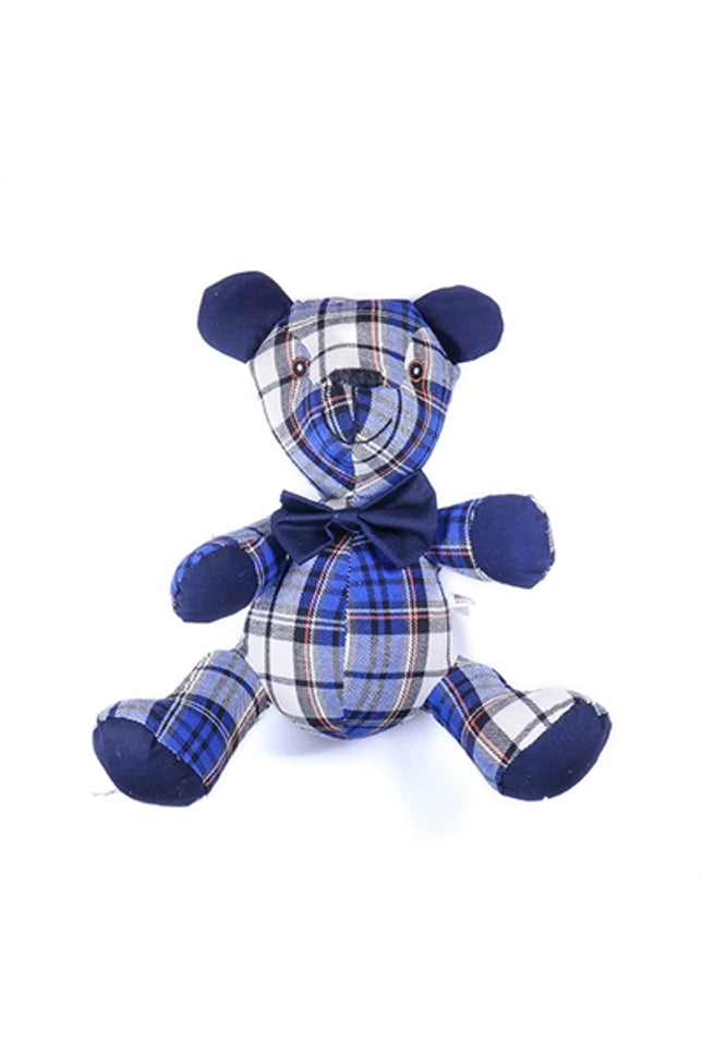 Rosewood Blueberry Beer Geruit Blauw